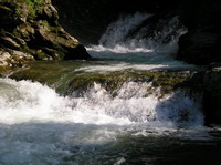 Водопад Большой Гук. Туристический портал ASINFO